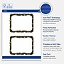 Avery Rectangle Rounded Corners Matte Blank Card, White, 20/Pack (19479370915)~#|#~C5E4721C-AAAC-4325-8DA1F1E6FCED6C11_sc7