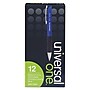 Universal One Ballpoint Pens, Medium Point, Blue Ink, 12/Pack (UNV15541)~#|#~C5E7AB90-1499-42BC-A7EB1F43089CC2DB_sc7