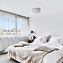 Lalia Home Glam 2 Light 12 Inch Round LED Flush Mount, Chrome (LHM-2003-CH)~#|#~C5F72FA4-0E6F-4220-91C7CD269E8AAACD_sc7
