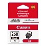 Canon PG-260 XL Black High Yield Ink Cartridge  (3706C001)~#|#~C5F8B55D-9B0D-4344-A722691348FC4D5B_sc7