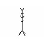 Monarch Specialties Inc. Coat Tree, Black, Metal (I 2057)~#|#~C5F9E4D1-5185-41DF-8D3991B691CEFA1D_sc7