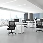 Boss Flip Arm Ergonomic Mesh/Fabric Swivel Task Chair, Black (B6366BK-BK)~#|#~C5FDEBC0-9344-4E8E-AE082930BAEB8391_sc7