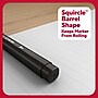 TRU RED™ Pen Permanent Markers, Twin Tip, Black, 4/Pack (TR57829)~#|#~C607D3B5-85C4-4354-AACF4159FEF28A35_sc7