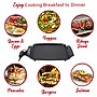 Brentwood 1,200-Watt Electric Ceramic Griddle, Black (TS-810)~#|#~C6094D78-F4AB-4D9D-AFDAA47FD7AA5636_sc7
