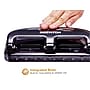 Bostitch Office EZ Squeeze Desktop 3-Hole Punch, 20 Sheet Capacity, Black (HP20)~#|#~C60CBC68-010B-4223-A0A53FC231E51B0E_sc7