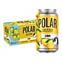 Polar Lemon Seltzer Water, 12 oz., 8 Cans/Box, 3 Boxes/Pack (CAD38134)~#|#~C6115ACE-77EE-4754-8777F55BBBD94F51_sc7