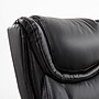 La-Z-Boy Harnett Ergonomic Faux Leather Swivel Executive Chair, Black (46253A)~#|#~C61423C1-FDB7-48E9-A81B6E328EDE38B2_sc7