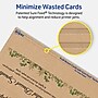 Avery Matte General Use Blank Cards, Kraft Brown, 200/Box (95330)~#|#~C61EDC2D-4662-4554-8974FD8703A4AF27_sc7