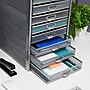 Mind Reader Storage Drawer, 10 Drawers, Metal, Silver (10CABMESH-SIL)~#|#~C626B72F-41B3-49B6-BAC8BF6DFD1A5AAC_sc7
