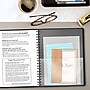 2027 AT-A-GLANCE Contemporary 8.25" x 11" Weekly & Monthly Planner, Faux Leather Cover, Charcoal (70-950X-45-27)~#|#~C62FCE8A-5DC8-47F1-97BC91B55663CFD2_sc7