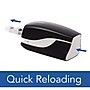 Swingline Breeze Electric Desktop Stapler, 20-Sheet Capacity, Black/White (42131/43132)~#|#~C6345C43-4A9B-4200-A6556AE19CBD5C4B_sc7