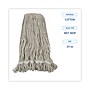 Unisan® Wet Mop Heads , Cotton , Pro Loop Web/Tailband , 24oz. , White~#|#~C63499D4-E951-43F2-BDD9560A677B9BB6_sc7