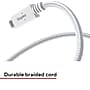 Staples TECH USB-C to USB-A Charging Cable, 3.3 ft, White, Fast Charge/Data Sync Cable for Phone/Tablet~#|#~C6354CA7-B815-42B8-B949B9439D193807_sc7