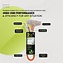 GoGreen Power 2' Indoor/Outdoor Extension Cord, 3-Outlet, 12 AWG, Orange (GG-15302)~#|#~C63B1B36-E12E-4E9F-8C1BAB2937B69302_sc7