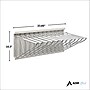AdirOffice Steel Hanging Wall File, For Blueprint & Large-Format Files, Gray (617-KIT1)~#|#~C63C2BE2-91A4-4813-B627345081606E9A_sc7