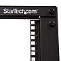 StarTech.com 4-Post Mobile Open Frame 8U Server Rack, Black, (4POSTRACK8U)~#|#~C63C9EC5-D6A5-49CE-A11D2C6230EAE011_sc7