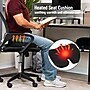 Mind Reader Memory Foam Heated Air-Cloud Seat Cushion, Black (HEASCUSH-BLK)~#|#~C63D9915-0F44-4251-9DF7B3066F3F8172_sc7