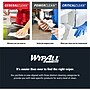 WypAll Cleaning Wipers, 12" x 12", White/Green, 400 Wipers/Box (KCC58310)~#|#~C6431157-2793-4F26-A475A97B510E2D81_sc7