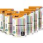 BIC Brite Liner Grip Highlighters, Chisel Tip, Assorted Colors, 6/Set, 6 Sets/Pack (GBLD36E-AST)~#|#~C648CA77-A8F9-4EBD-BDAA7A222ECFAB57_sc7