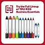 TRU RED™ Tank Dry Erase Markers, Chisel Tip, Assorted, 8/Pack (TR61442/TR56880)~#|#~C6525355-BAC7-4573-94B6ABD6564D2B6C_sc7