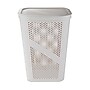 Mind Reader 15.85-Gallon Slim Laundry Hamper with Lid, Plastic, Ivory (HBIN60-IVO)~#|#~C6552D34-3BAB-438C-B79F043EFB5375D5_sc7