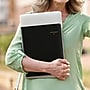 2027 AT-A-GLANCE Recycled 8.25" x 11" Weekly & Monthly Appointment Book Planner, Faux Leather Cover, Black (70-950G-05-27)~#|#~C65AAD4D-F228-4AAC-86816E4789599FF6_sc7