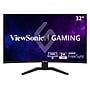 ViewSonic 32" Curved QHD 180Hz FreeSync Gaming Monitor, Black (VX3228C-2K)~#|#~C65CF137-33B8-4F2F-A517EF928AB8E12F_sc7
