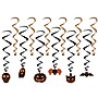 Beistle Halloween Whirls, Black/Orange, 2/Pack (01464)~#|#~C65DEC06-D377-465A-92C6008FC7543407_sc7