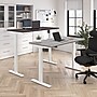 Bush Business Furniture Move 40 Series 60W Electric Height Adjustable Standing Desk, Storm Gray/Cool Gray Metallic (M4S6030SGSK)~#|#~C66326B4-D6AB-4E0D-9E7354F1BDFAC2E9_sc7