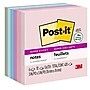 Post-it Super Sticky Notes, 3" x 3", Wanderlust Pastels Collection, 70 Sheets/Pad, 6 Pads/Pack (6546SSNRP)~#|#~C666ACFB-43FC-4634-94393FAEE1B8444B_sc7