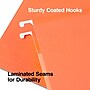 Staples Heavy Duty Reinforced Hanging File Folders, 1/5-Cut Tab, Legal Size, Assorted Colors, 25/Box (ST18657-CC)~#|#~C667C2C6-F081-4F6B-A26404483CFF60D6_sc7