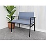 Lesro Avon Bariatric Vinyl Guest Chair, Blue (AV1401.SBK-01CHLN)~#|#~C669BC57-38F0-45CA-A75511FD36173BBC_sc7