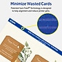 Avery Hexagon Integrated Cards, Matte Ivory, 30/Pack (19479399042)~#|#~C669F0E7-B397-4F36-8E38077058BC4363_sc7