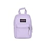 JanSport Big Break Pastel Lilac Lunch Bag, Purple, 270.51 oz. (JS0A352L5M9)~#|#~C66F28F6-6D88-4E8A-B63E939A27572C6D_sc7