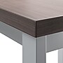 Bush Business Furniture Arrive 23"W x 23"D End Table, Storm Gray (AVT124SG)~#|#~C67305EF-DB4A-4B0E-87B93CC12893EF34_sc7