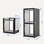 FlexiSpot NeoPod Lift Series Sound Absorbing Privacy Booth, Black (EP1F-2B)~#|#~C6731617-05A5-402F-88B6DF192C757B8F_sc7