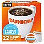 Dunkin' French Vanilla Coffee Keurig® K-Cup® Pods, Medium Roast, 22/Box (5000363272)~#|#~C674497B-0C65-4663-808B32A3509D4E5E_sc7