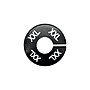 NAHANCO XXL Plastic Size Dividers, Black (CBSMLXXLW)~#|#~C67C3E34-2923-459F-A9F5832A1C538E98_sc7
