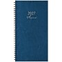 2027 Willow Creek 3.5" x 6.5" Calendar Year Weekly & Monthly Standard Planner, Blue (67338)~#|#~C684FA51-FEC6-4AD9-A57FFD98528A24BC_sc7