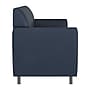 Flash Furniture Hercules Diplomat LeatherSoft Sofa, Navy/Chrome Legs (BT8273NVYCHR)~#|#~C685A20D-E783-433B-B558BE8C8D58C5E8_sc7