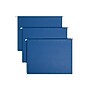 Smead Hanging File Folders, 1/5-Cut Adjustable Tab, Letter Size, Navy Blue, 25/Box (64057)~#|#~sp44488536_sc7