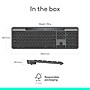 Logitech Signature Slim Solar+ Wireless Computer Keyboard, Graphite (920-013770)~#|#~C68820F9-E1F9-47D3-A9966983FC0F838C_sc7