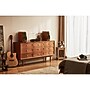 Edifier S1000W 120-Watt Bluetooth Wi-Fi Audiophile Active Bookshelf Speaker Set with 5.5-In. Woofers, Pair, Brown~#|#~C6940CBA-8728-4F95-B102FE4D81F7F26A_sc7