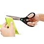 Westcott KleenEarth 8" Stainless Steel Scissors, Pointed Tip, Black, 2/Pack (15179)~#|#~C69B1F82-9D36-4426-A4EB196FFF133137_sc7