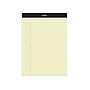 Staples Notepad, 8.5" x 11.75", Narrow Ruled, Canary, 100 Sheets/Pad, Each (ST57347)~#|#~C69EC57F-9F47-4858-88F20F0CE6F383BB_sc7