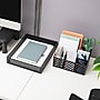 Mind Reader Paper Tray, Black (MOSTRAY-BLK)~#|#~C69FF9F8-DF9B-4CAB-84226ABA953E36D9_sc7
