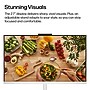 HP OmniStudio 27" All-in-One Desktop PC, Intel Core 5 120U (2024), 8GB RAM, 512GB SSD, Windows 11 Home, Mouse & Keyboard~#|#~C6A2949F-1D34-48C9-A0988E18159A104A_sc7