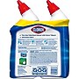 Clorox Disinfecting Toilet Bowl Cleaner with Bleach, Rain Clean Scent, 24 Oz., 2/Pack (30924)~#|#~C6A4D504-2EC3-428A-9DCCB976A2E161EB_sc7