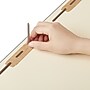 Staples® Moisture Resistant Heavy Duty Classification Folder, Letter Size, Manila, 150/Box (ST613397-CC)~#|#~C6B474EE-BBE2-4F68-BCC2E9F3B469319C_sc7