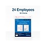 Adams 2024 W-2 Tax Form with W-3 Forms, 6-Part, 2-Up, Copy A, D/1, B, C, 2, 24/Pack (STAX624-24)~#|#~C6B4EFBF-CDEF-48AC-8B9F19CE5BE02329_sc7